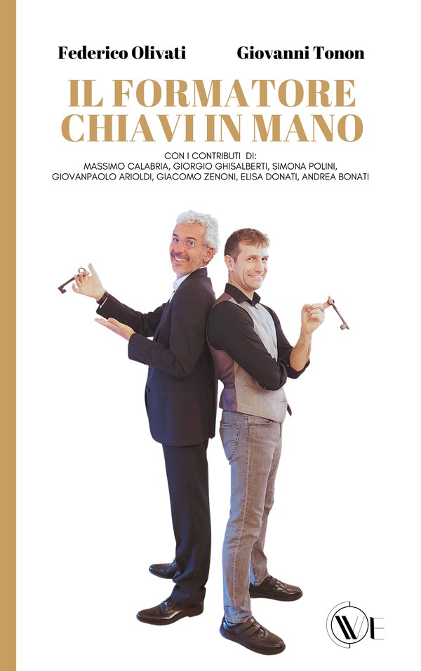 Copertina di Il Formatore chiavi in mano, di Federico Olivati e Giovanni Tonon