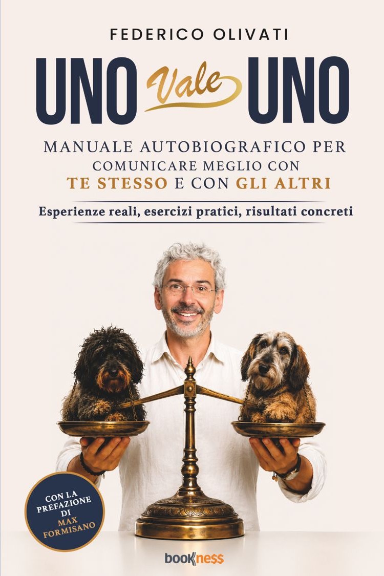 Copertina di UNO vale UNO, di Federico Olivati